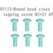 H5152 Round Head Cross Tapping Screw M3*23
