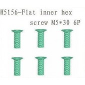 H5156 Flat Inner Hex Screw M5*30 