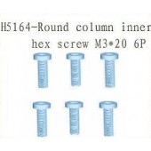 H5164 Round Column Inner Hex Screw M3*20