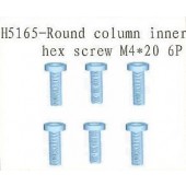 H5165 Round Column Inner Hex Screw M4x20