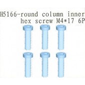 H5166 Round Column Inner Hex Screw M4*17