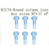 H5170 Round Column Inner Hex Screw M5*35