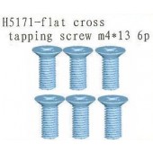 H5171 Flat Cross Tapping Screw M4x13