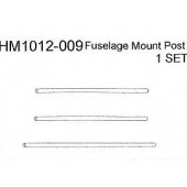 HM1012-009 Fuselage Mount Post 