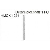 HMCX-1224 Outer Rotor Shaft 