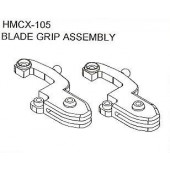 HMCX-105 Blade Grip Assembly 
