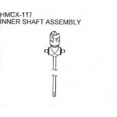 HMCX-117 Inner Shaft Assembly 