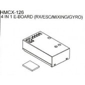 HMCX-126 4 In 1 E-Board(RX/ESC/MIXING/GYRO)