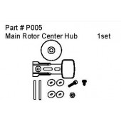 P005 Main Rotor Center Hub