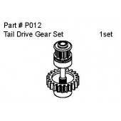 P012 Tail Driven Gear Set 