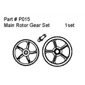 P015 Main Rotor Gear Set 