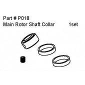 P018 Main Rotor Shaft Collar 