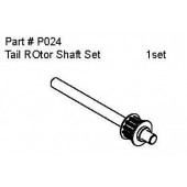P024 Tail Rotor Shaft Set 
