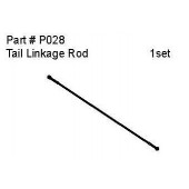 P028 Tail Linkage Rod 