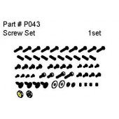 P043 Screw Set 