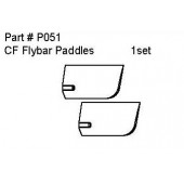 P051 CF Flybar Paddles