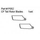 P052 CF tail Rotor Blades 