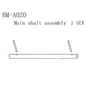 HM-A020 Main Shaft Assembly