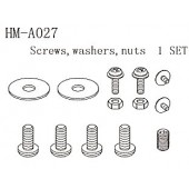 HM-A027 Screw / Washers / Nuts