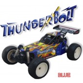 053420-1 Thunderbolt 4WD Off-road Car (2.4G Digital Pistol Radio)-BLUE BLACK