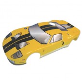 H12 1:10 Ford GT On Road Body - Yellow
