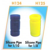 H125 Silicone Pipe for 1/8