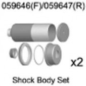059647 MMT Threaded Shock body Rear