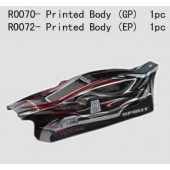 R0072 Printed EP Buggy Body