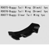 R0075 Printed Buggy Wing (BLACK)