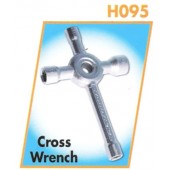 H095 Cross Wrench