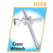 H102 4-Way Cross Wrench