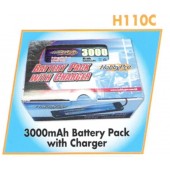 H110C 7.2V 3000MAH Battery with Charger