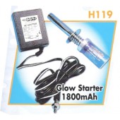 H119 Glow Plug Heater 1800MA Nicd w/ Charger