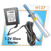 H137 1.2V Glow Starter w/ Charger