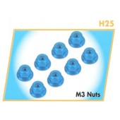H25 M3 Nuts