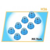 H26 M4 Nuts