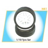 H41 1/10 On Road Tire