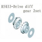 H5033 Drive Diff. Gear 2set