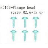 H5153 Flange Head Screw M2 6*15 6P