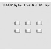 RH5102 Nylon Lock Nut M3