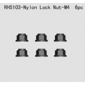 RH5103 Nylon Lock Nut M4