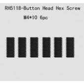 RH5118 Button Head Head Hex Screw M4*10