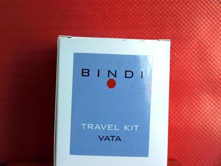 Bindi Pitta Travel kit