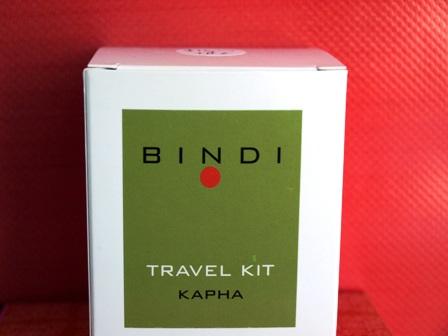 Bindi Kapha Travel  kit