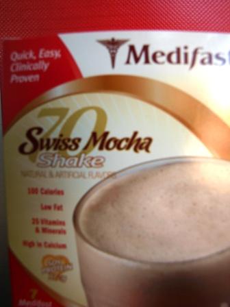 Medifast Swiss Mocha Shake