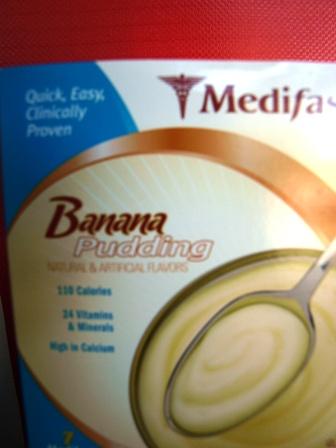 Medifast Banana Pudding 