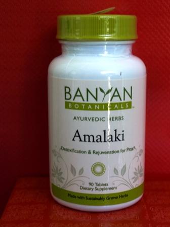 Banyan Botanicals Amalaki Tablets