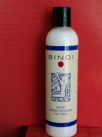 Bindi Rose body lotion
