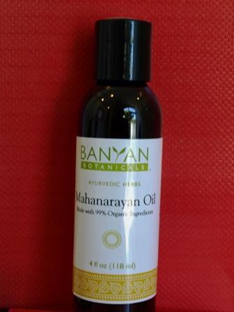 Organic Mahanarayan Oil