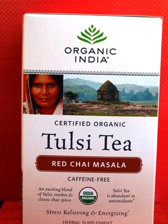 Tulsi Tea Organic Chai Masala